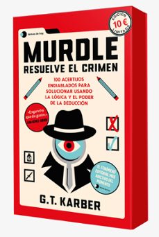 murdle: resuelve el crimen-g. t. karber-9788410293601