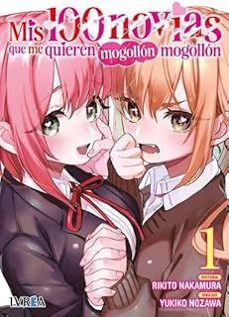 mis 100 novias que me quieren mogollon mogollon 1-rikito nakamura-yukiko nozawa-9788410350601