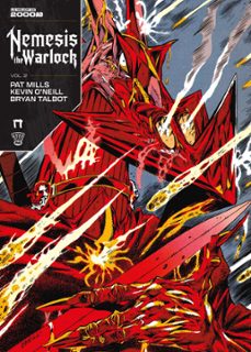 nemesis the warlock 2-pat mills-kevin o neill-9788410390201