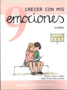 crecer con mis emociones 09 - 14 años-jose victor oron semper-9788410402201