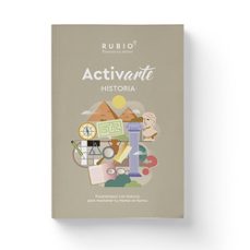 activarte: historia. pasatiempos con historia para mantener tu mente en forma (vol. i)-9788410418301