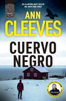 cuervo negro-ann cleeves-9788410424401
