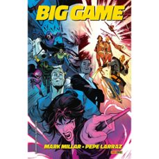 big game-mark millar-juanan ramirez-9788410511101