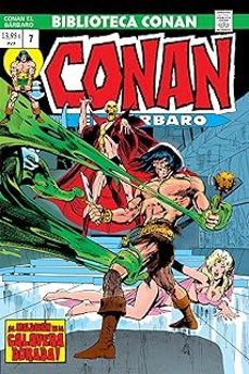 biblioteca conan. conan el barbaro 7-9788410513501