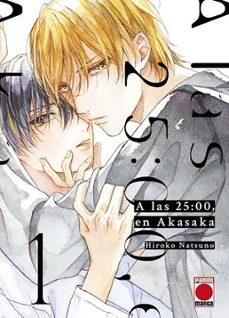 a las 25:00 en akasaka 1-hiroko natsuno-9788410515901