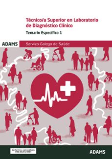 temario específico 1 técnico superior en laboratorio de diagnóstico clínico servizo galego de saúde-9788410770201