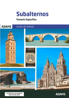 temario especifico subalternos de la xunta de galicia-9788410776401
