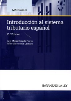 introducción al sistema tributario español-luis maria cazorla prieto-9788410783201