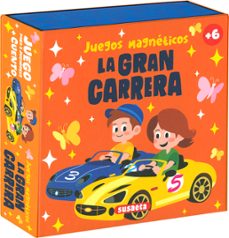 la gran carrera (juegos magneticos)-9788410842601
