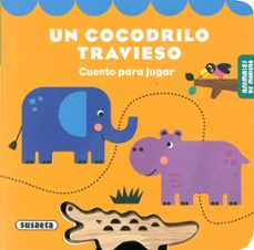 un cocodrilo travieso-9788410844001