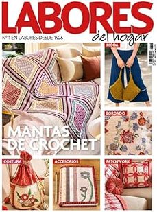 revista labores del hogar  792 mantas de crochet-9788410981201