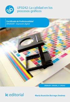 la calidad en los procesos graficos. argi0209 (ebook)-maría asunción borrego jiménez-9788411030601