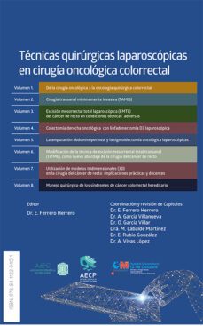 tecnicas quirurgicas laparoscopicas en cirugia oncologica colorrecta-9788411229401