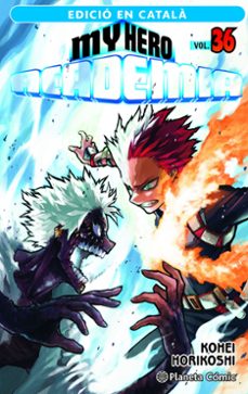 my hero academia nº 36 (català)-kohei horikoshi-9788411402101