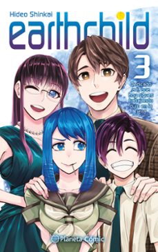 earthchild nº 03/03-hideo shinkai-9788411611701