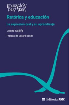 retorica y educacion-josep gallifa-9788411661201
