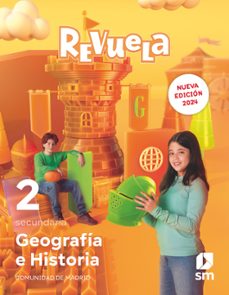 geografía e historia 2º eso. serie revuela (comunidad de madrid)-9788411826501
