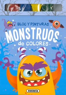 monstruos (bloc y pinturas de colores)-9788411960601