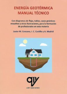 energia geotermica. manual tecnico-antonio madrid vicente-9788412095401
