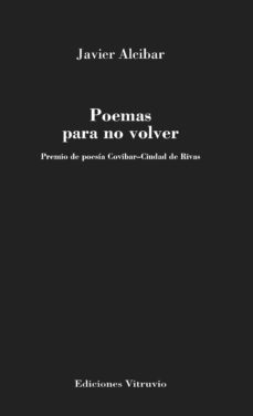 poemas para no volver-javier alcibar-9788412105001