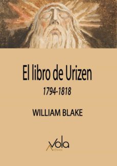 libro de urizen-william blake-9788412170801