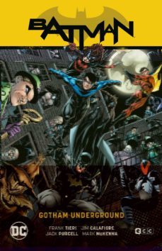 batman vol. 04: gotham underground (batman saga - batman e hijo parte 5)-9788412470901