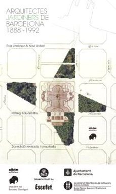 arquitectes jardiners de barcelona 1888-1992 (2ª ed.)-eva jimenez-xavi llobet-9788412622201