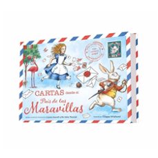 cartas desde el pais de las maravillas-carrol lewis-john tenniel-9788412991901
