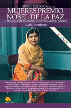 breve historia de las mujeres premio nobel de la paz (ebook)-lydia escribano-9788413051901
