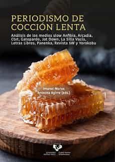 periodismo de coccion lenta-9788413192901