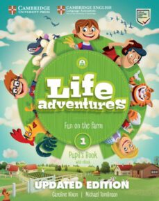 life adventures updated level 1 pupil s book with ebook pupil`s book with ebook u-9788413221601