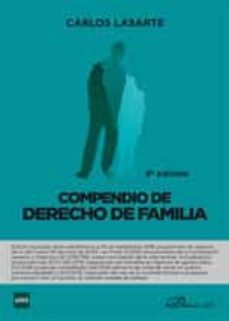 compendio de derecho de familia 9ª edicion 2019-9788413242101