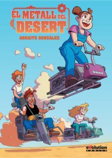 el metall del desert-arkaitz gonzalez-9788413343501