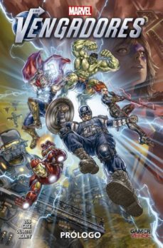 los vengadores: gamerverse prologo-9788413344201