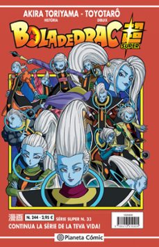 bola de drac serie vermella nº 244-akira toriyama-9788413410401