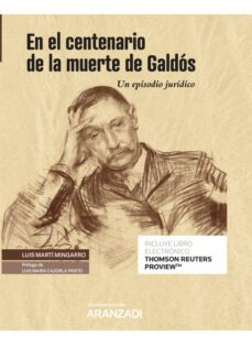 en el centenario de la muerte de galdos-9788413450001