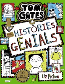tom gates, 18. deu històries genials-liz pichon-9788413490601