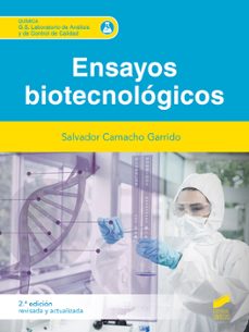 ensayos biotecnologicos (2ª edicion revisada y ampliada) (ebook)-salvador camacho garrido-9788413578101