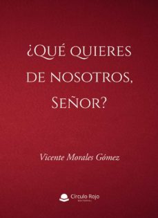 ¿que quieres de nosotros, señor? (ebook)-vicente morales gomez-9788413638201