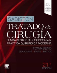 sabiston. tratado de cirugia (21ª ed.)-9788413821801
