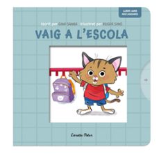vaig a l escola. llibre amb mecanismes-gina samba-9788413899701