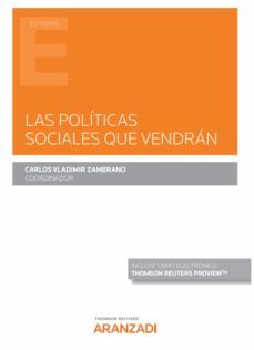 politicas sociales que vendran-carlos vladimir zambrado-9788413905501