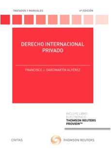 civitas: derecho internacional privado-francisco j. garcimartin alferez-9788413906201