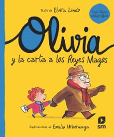 olivia y la carta a los reyes magos-elvira lindo-9788413922201