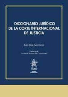 diccionario jurídico de la corte internacional de justicia-9788413970301