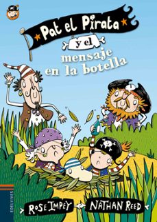 pat el pirata y el mensaje en la botella (letra ligada)-9788414000601