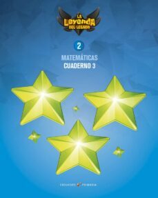 cuaderno matematicas 23   2.º  educacion primaria generico  la leyenda del legado ed. 2018-9788414013601