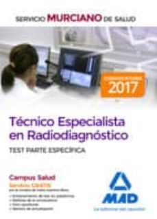 tecnico especialista radiodiagnostico test especifico servicio murciano de salud-9788414213001