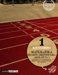 matematika gizarte zientzietara aplikatuta iº bachillerato pais vasco-9788414311301