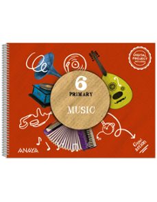 music 6º educacion primaria pupil's book operacion mundo andalucia global action ed 2023-9788414331101